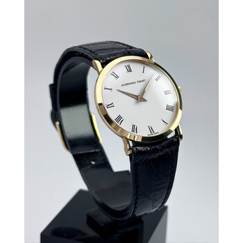 31mm • 1989 Audemars Piguet 18K Gold Calatrava Ultra-Thin Cal.2080 Manual Winding AP